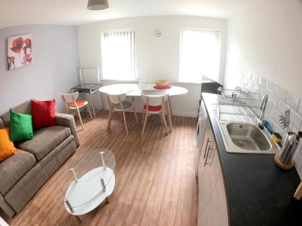 Phoenix House Apartments Walsall Buitenkant foto