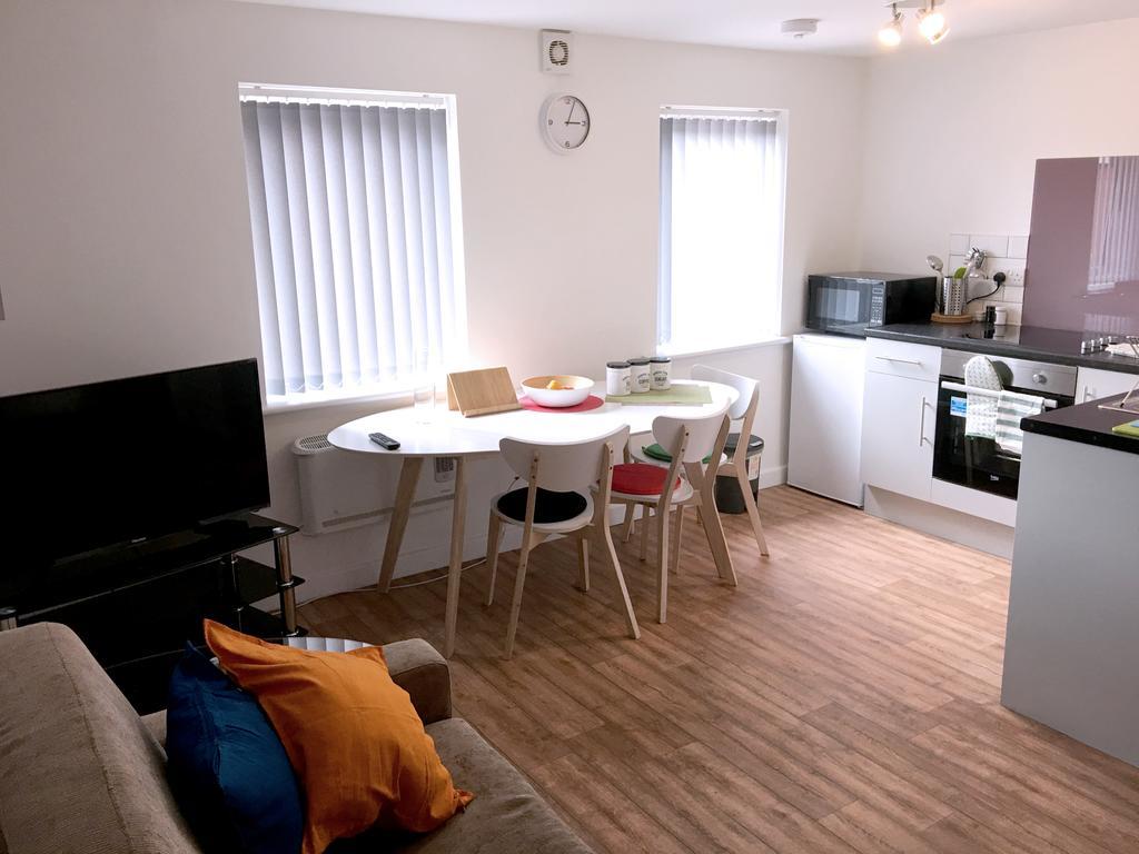 Phoenix House Apartments Walsall Buitenkant foto