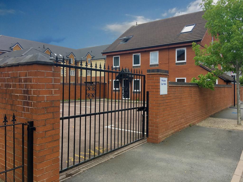 Phoenix House Apartments Walsall Buitenkant foto