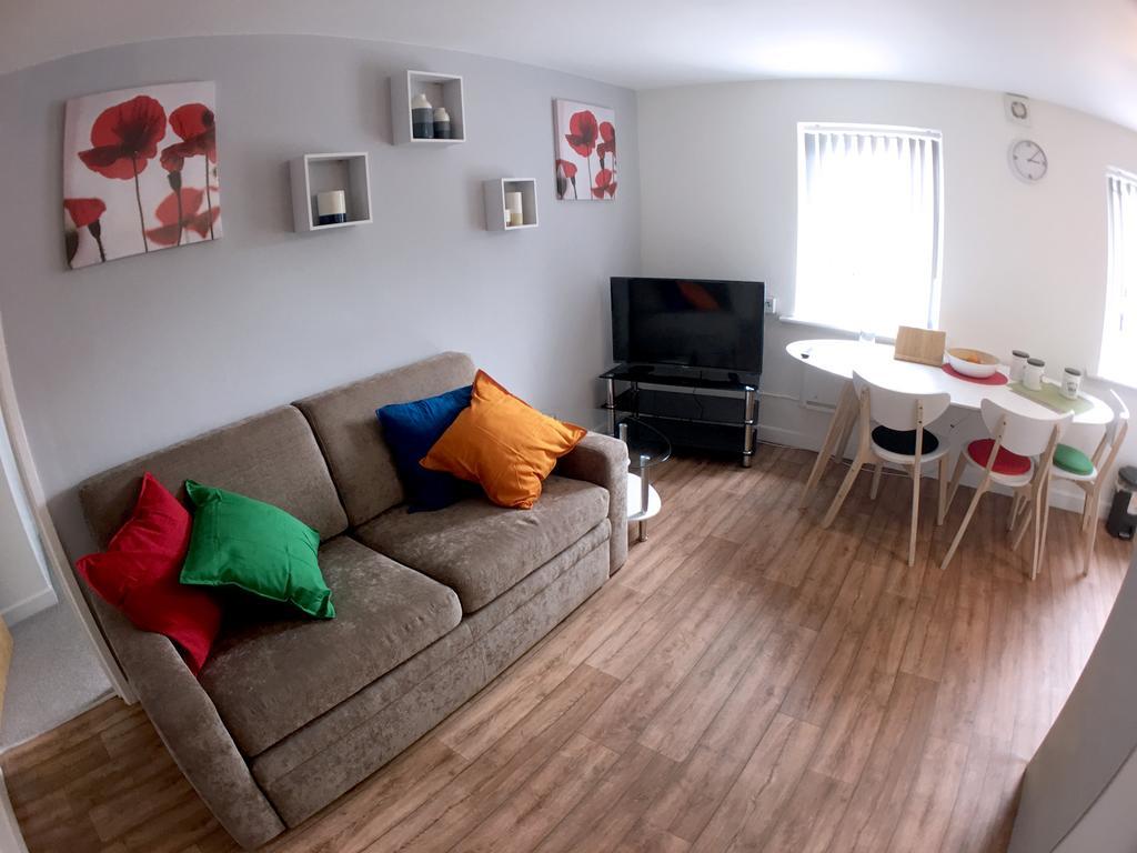 Phoenix House Apartments Walsall Buitenkant foto